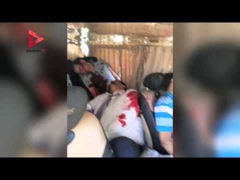 اللقطات الأولى لمقتل 4 قضاة في سيناء