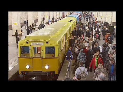 بالفيديو موسكو تحتفل بالذكرى الـ80 لانطلاق المترو