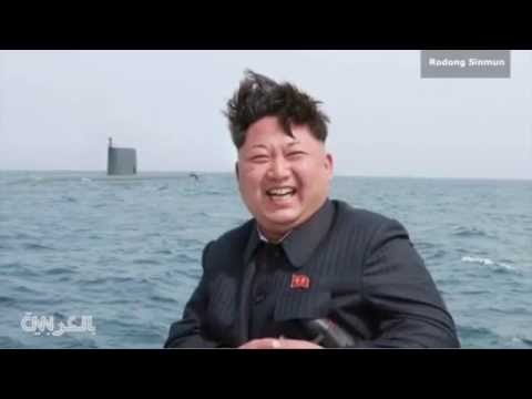 بالفيديو رد فعل زعيم كوريا الشمالية على إطلاق الصاروخ