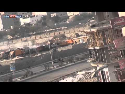 بالفيديو قوات المقاومة الشعبية تطارد الحوثيين في عدن