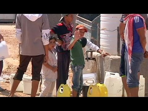 فيديو غوتيريس يطالب دول العالم باستقبال اللاجئين السوريين