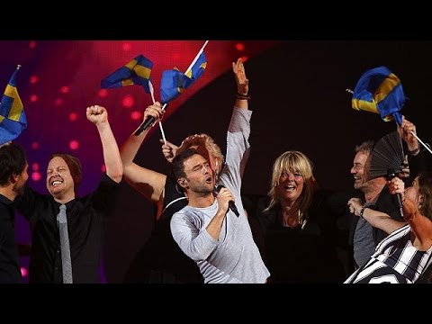 شاهد رصد ردود الفعل تجاه فوز السويد بـالأغنية الأوروبية