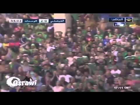 شاهد حارس أردني يحرز هدفًا رائعًا في مرماه