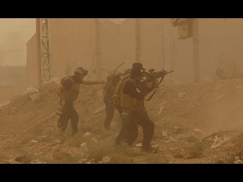 شاهد القوات العراقية تبدأ عملية لمحاصرة الانبار