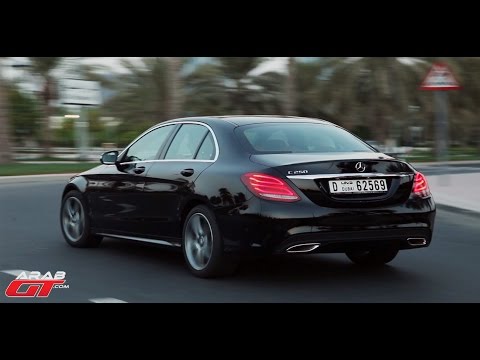 بالفيديو  مرسيدس سي كلاس 2015بالفيديو  مرسيدس سي كلاس 2015