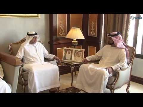 ولي عهد عجمان يتفقد الاستعدادات للانتخابات