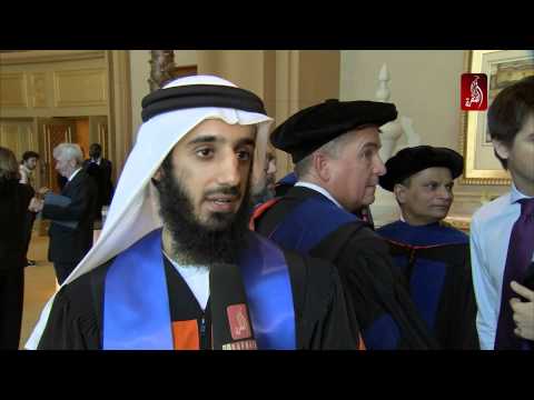 فيديو عبدالله بن زايد يُكرم خريجي معهد مصدر