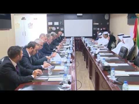 لبنى القاسمي تبحث مع وزير الاقتصاد الروماني تعزيز التعاون