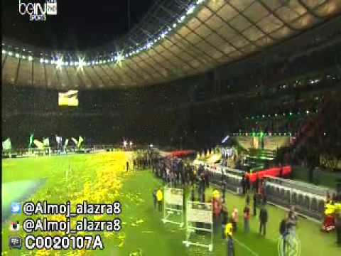 شاهد مراسم تتويج فولفسبورغ بلقب كأس ألمانيا