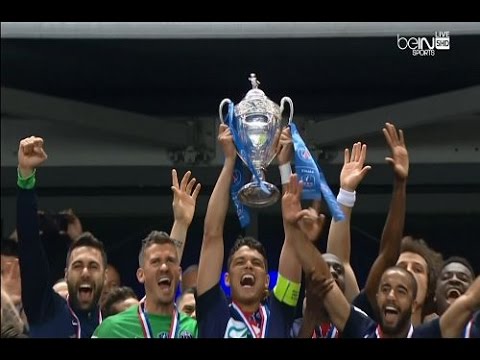 تتويج باريس سان جيرمان بلقب كاس فرنسا