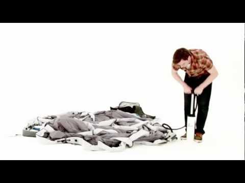 بالفيديو أسهل وأسرع طريقة لنصب الخيام