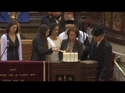 شاهد ذكرى الهجوم على متحف يهودي في بروكسل
