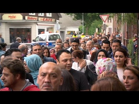 بالفيديو الانتخابات التركية في المغترب