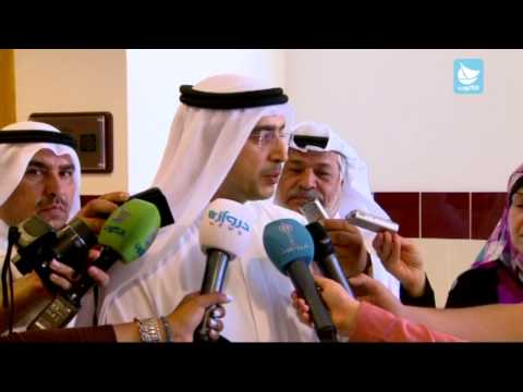 شاهد اتفاق تعاون بين مركز الكويت للتوحد وجامعة نيوجرسي
