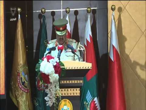 شاهد تخضير حفل تخريج دورة القيادة والأركان المشتركة