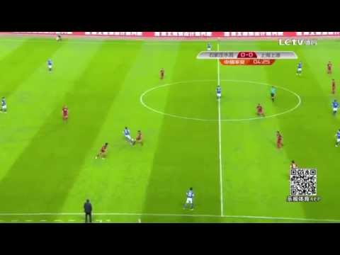 شاهد هدف عكسي غريب للغاية يسجل في الدوري الصيني