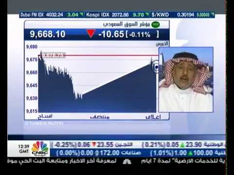 شاهد مؤشر الأسهم السعودية يستمر في مسار أفقي