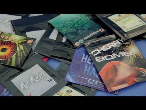 بالفيديو طريقة الحد من خطر المخدرات القانونية