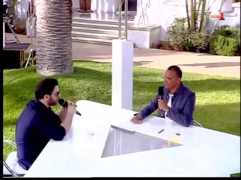 بالفيديو ملحم زين يلتقي بجمهوره العريض في المغرب