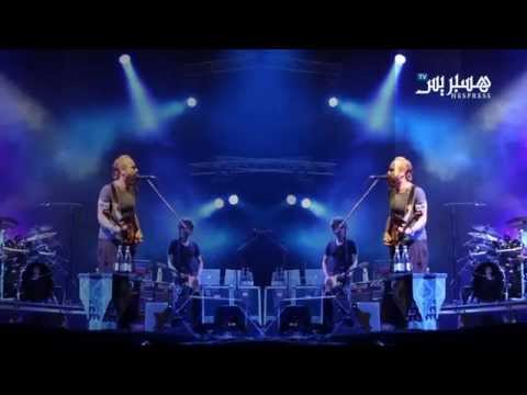 بالفيديو ستينغ يبدع ويحلق بالجمهور إلى الزمن الجميل