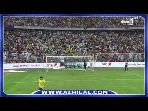 بالفيديو أهداف وركلات ترجيح مباراة الهلال ضد النصر