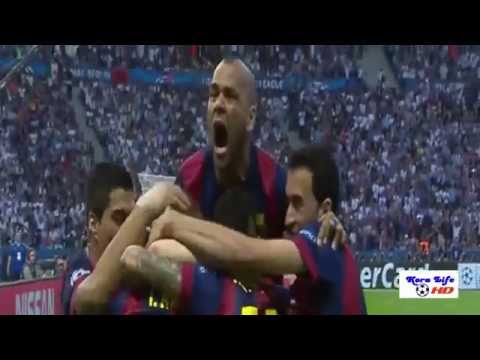 برشلونة يخترق شباك يوفنتوس بثلاثية مقابل هدفٍ يتيم