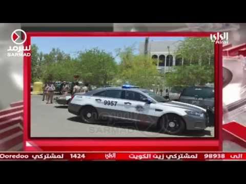 بالفيديو تواجد أمني للدوريات أمام المساجد الكويتية