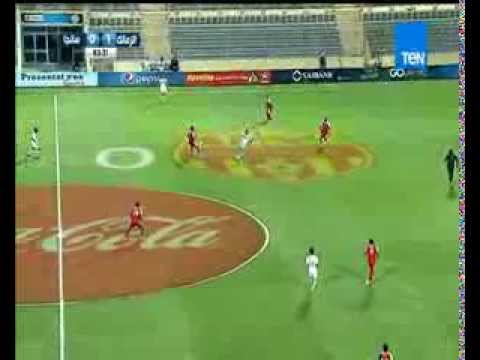 فيديو هدف الزمالك الثاني في مرمى سانجا الكونغولي