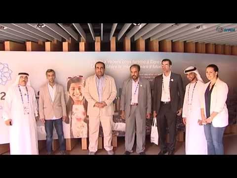 فيديو مشاركة الإمارات في إكسبو ميلانو 2015