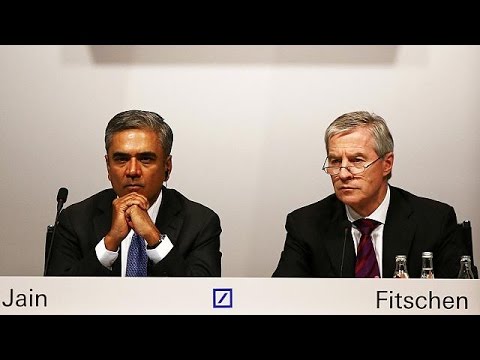 فيديو استقالة المديرين التنفيذيين لـدوتشيه بنك