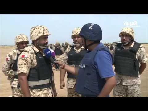 بالفيديو كتيبة المدفعية البحرينية تضرب مواقع ميليشيات الحوثي