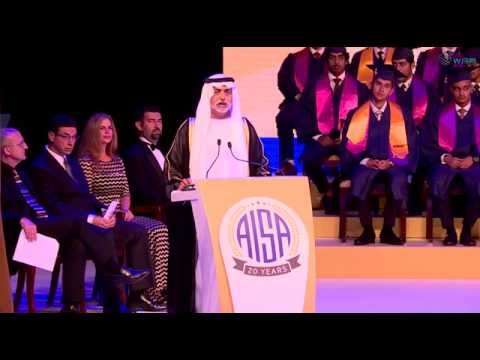 فيديو نهيان بن مبارك يشهد حفل تخرج طلبة المدرسة الأميركية   الدولية