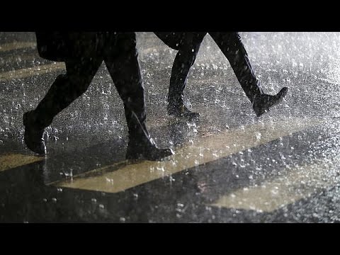 أمطار شديدة في اليابان وإجلاء الآلاف
