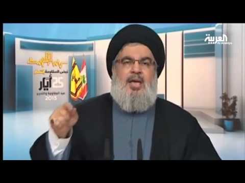 شاهد تجاوزات مسلحي حزب الله في بيروت