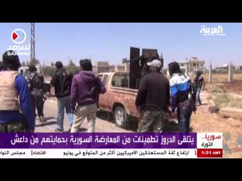 فيديو هدوء نسبي على جبهة مطار الثعلة العسكري