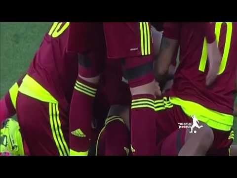 شاهد منتخب فنزويلا يحقق أول مفاجأة في كوبا أميركا