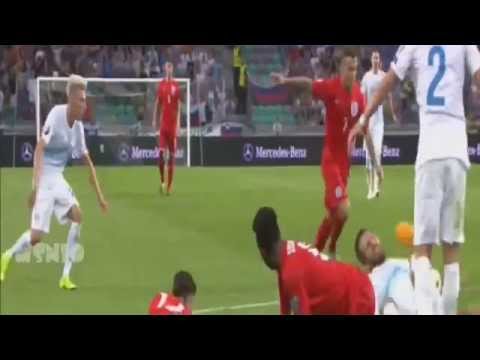 بالفيديو منتخب إنجلترا يواصل الصدارة بالفوز على سلوفينيا