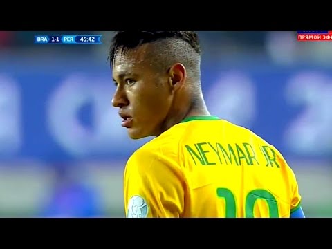 فيديو دا سيلفا يتلاعب بمنتخب بيرو في لقطة مهارية رائعة