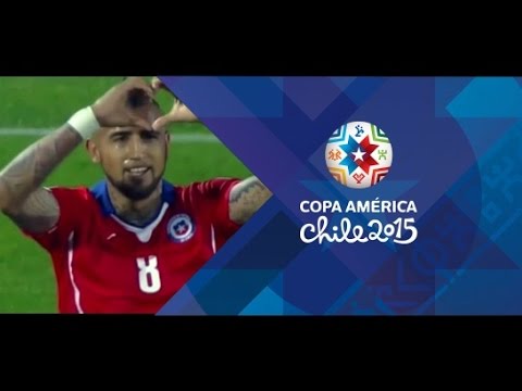 شاهد أهداف مباراة تشيلي أمام المكسيك