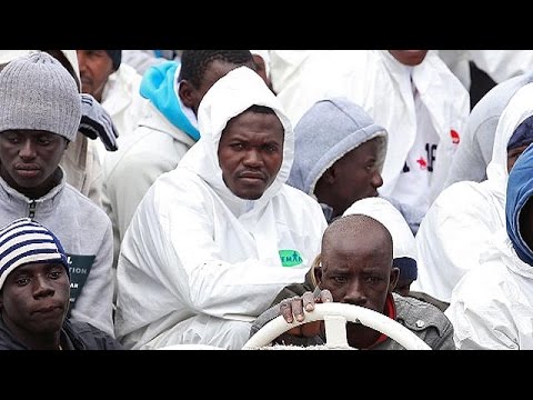 فيديو تزايد عدد المهاجرين يفرض إعادة النظر في اتفاق دبلن