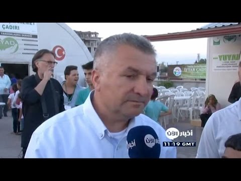 شاهد الحملة الوطنية السعودية تقدّم 10 آلاف وجبة إفطار