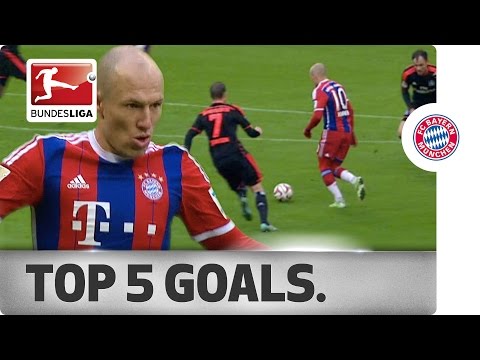 بالفيديو روبن يتألق بإحراز الأهداف في الدوري الألماني