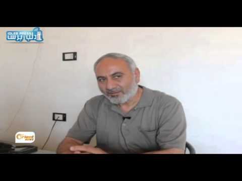 شاهد نقص حاد للمياه الجوفية في بلدة سرمين