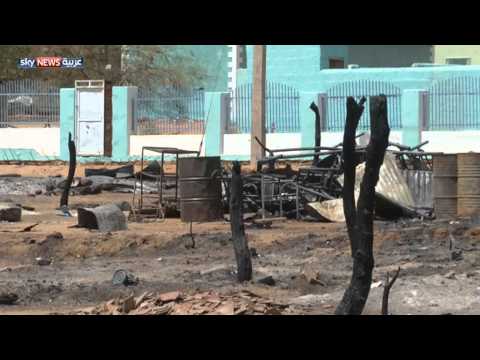 شاهد أوضاع لاجئي جنوب السودان تزداد تعقيدًا