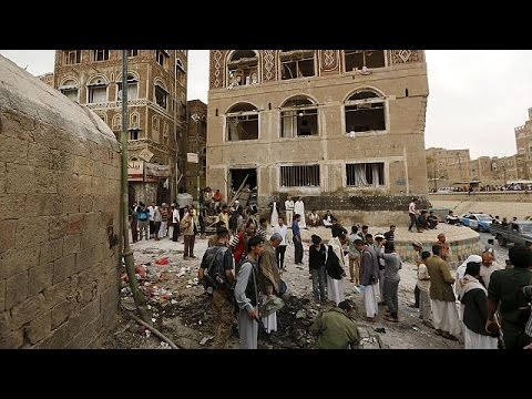 شاهد انفجار يتبناه تنظيم داعش في صنعاء