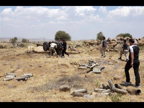 فيديو المعارضة السورية تتقدم في ريف القنيطرة