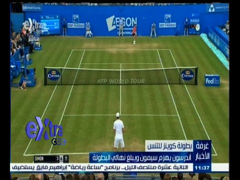 أندرسون يهزم سيمون ويبلغ نهائي بطولة كوينز للتنس