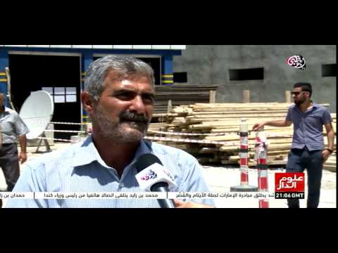 شاهد الهلال الأحمر تواصل توزيع المساعدات