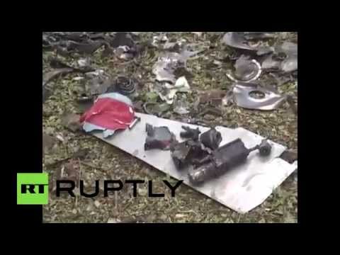 بالفيديو سقوط طائرة استطلاع إسرائيلية من طراز mk