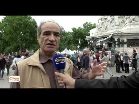 انطلاق تظاهرات في باريس تضامنًا مع المرأة السورية